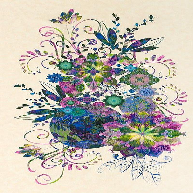 Venice Floral Panel 24