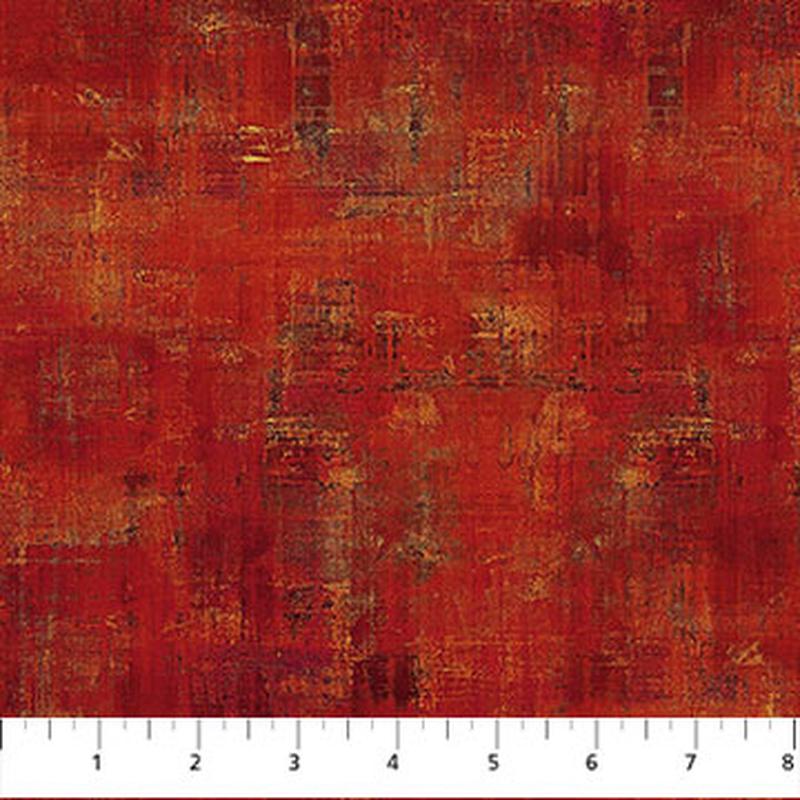 Tranquil Tides Texture Blender Red Tim Parker Northcott Fabrics Cotton Fabric NC-DP27618-24 1