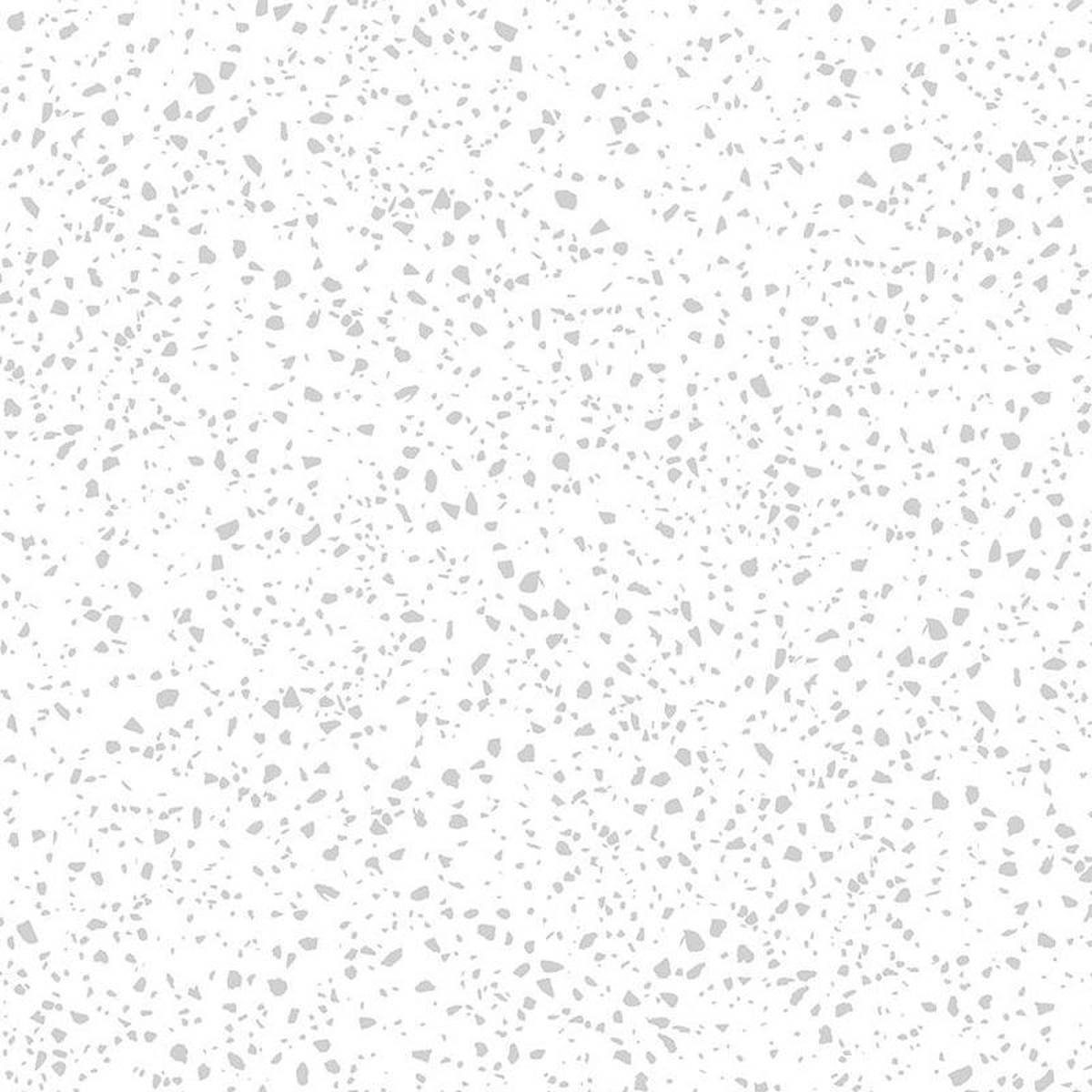 Basics Whiteout Granite Stone Tile White Timeless Treasures Cotton Fabric TT-HUE-C3113-WHITE