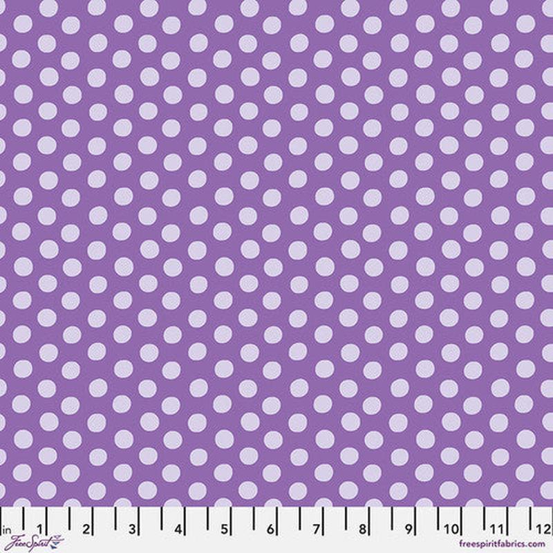 Spot Grape Classics Kaffe Fassett Collective Free Spirit Cotton Fabric FS-GP70.GRAPE 1