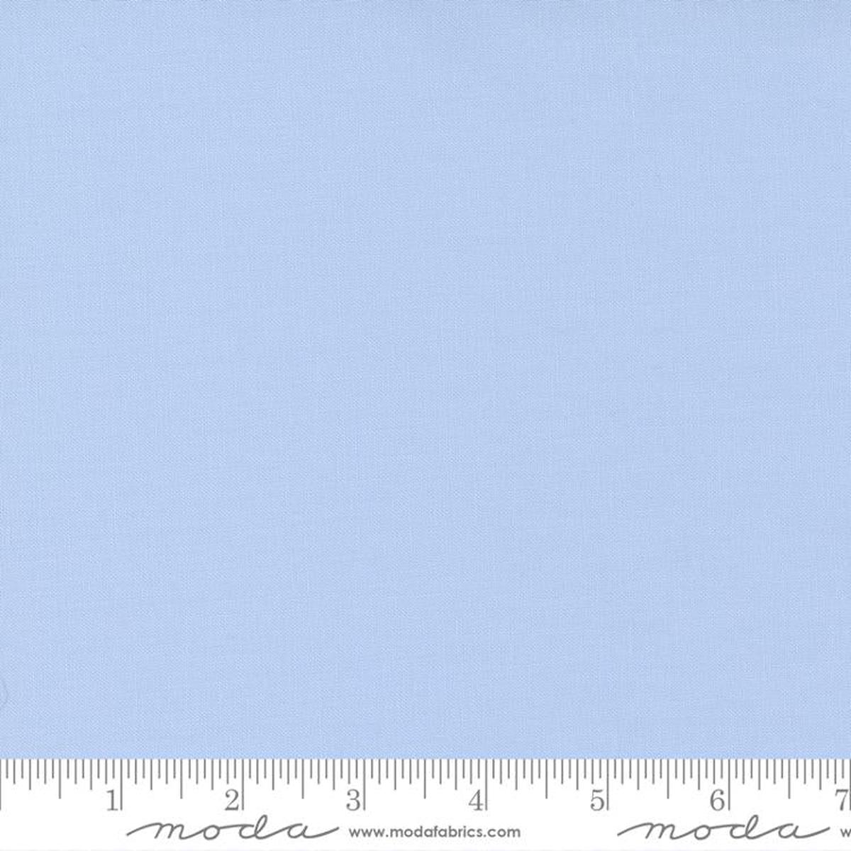 Bella Solids Light Blue Moda Cotton Fabric MD-9900-63