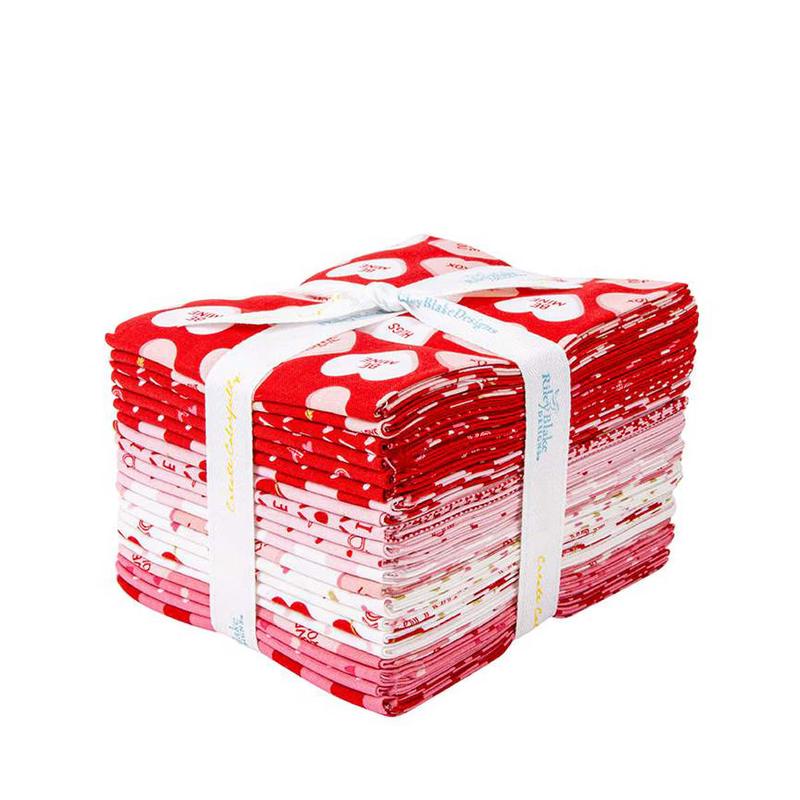 Sweetheart Fat Quarter Bundle 18