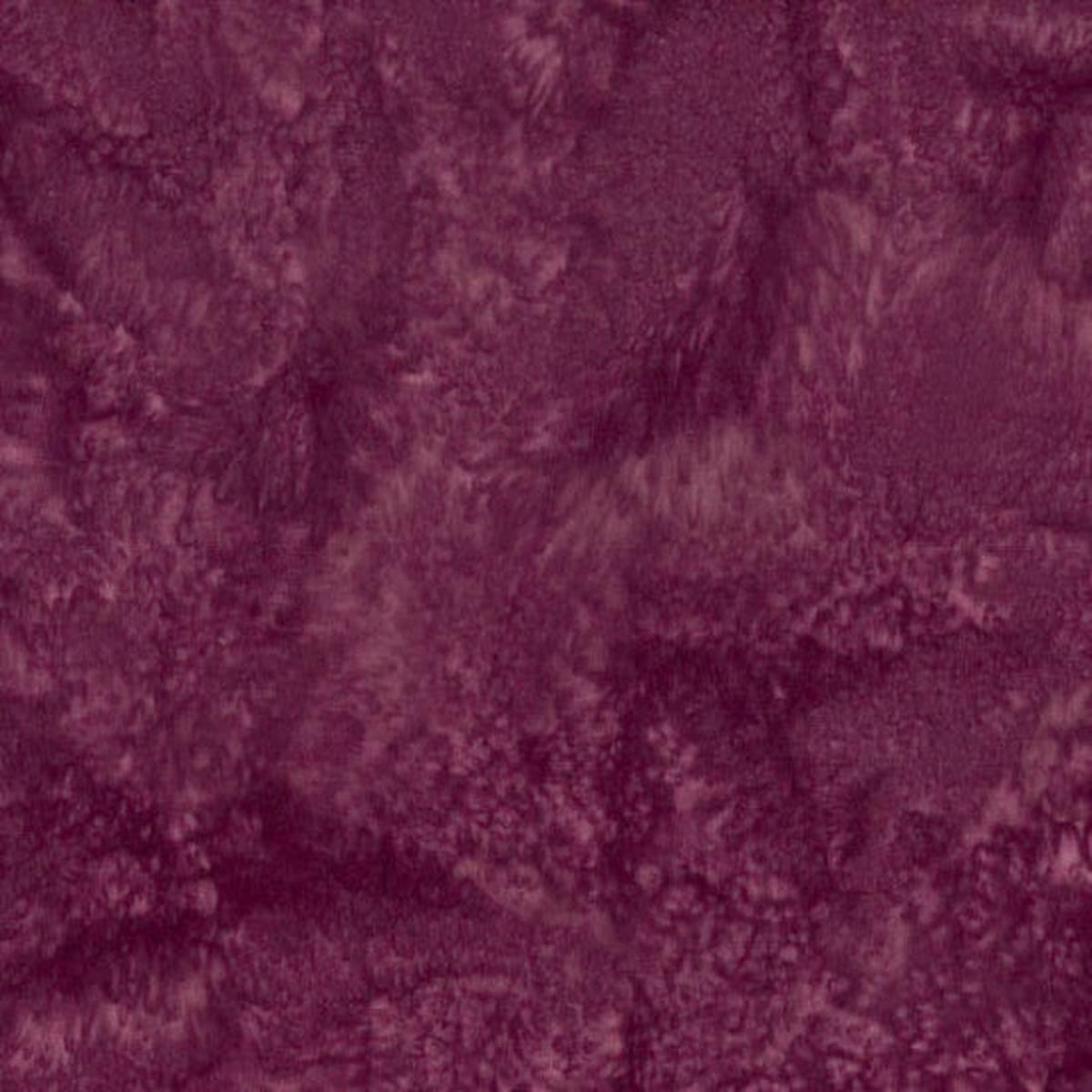 1895 Bali Watercolor Batiks Sonoma Dark Red Hoffman Fabrics Cotton Fabric HF-1895-241