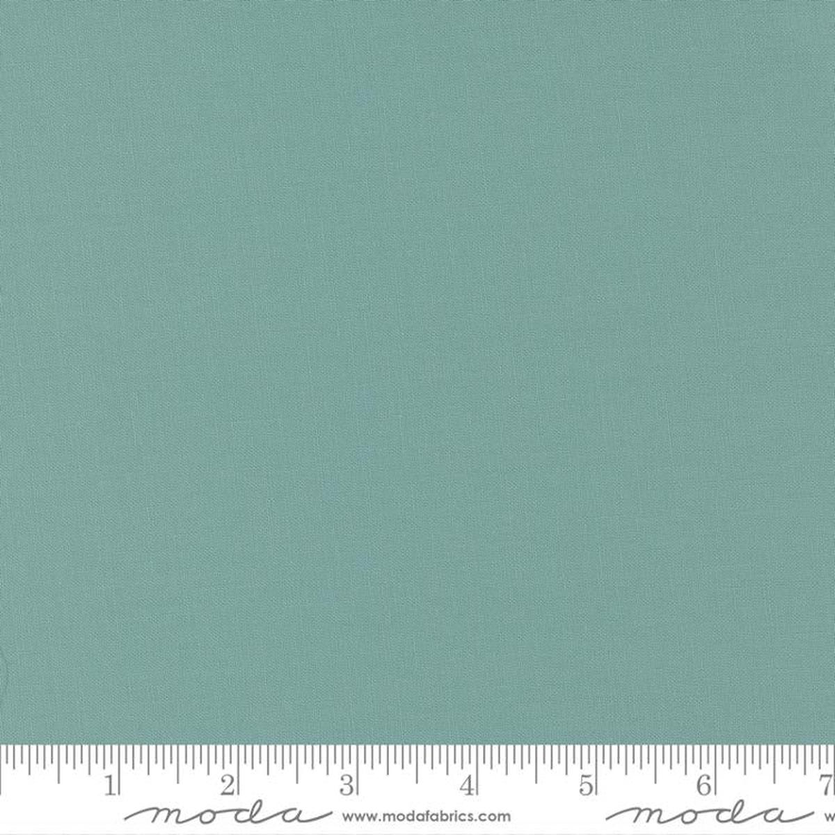 Bella Solids Dusty Jade Aqua Moda Cotton Fabric MD-9900-38 1/2