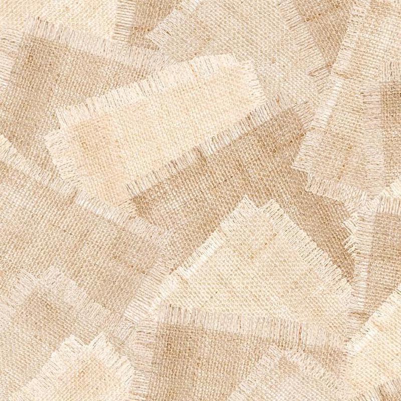Viva Vino Linen Cream Michael Miller Cotton Fabric 1/2