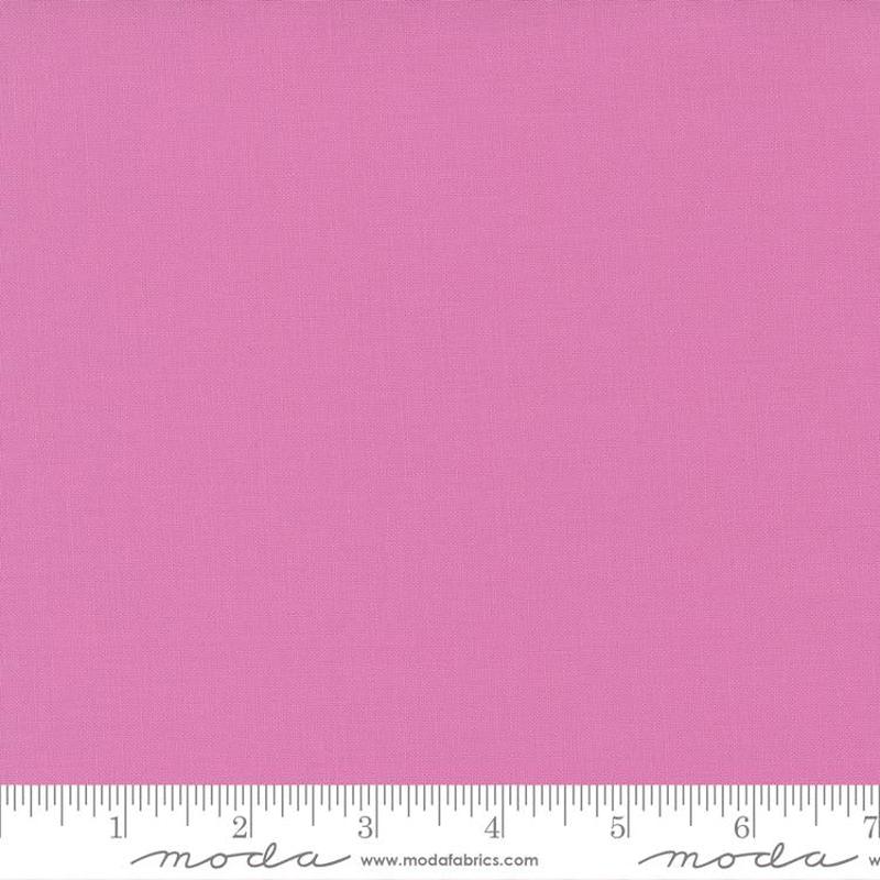 Bella Solids Sweet Pea Pink Moda Cotton Fabric MD-9900-387