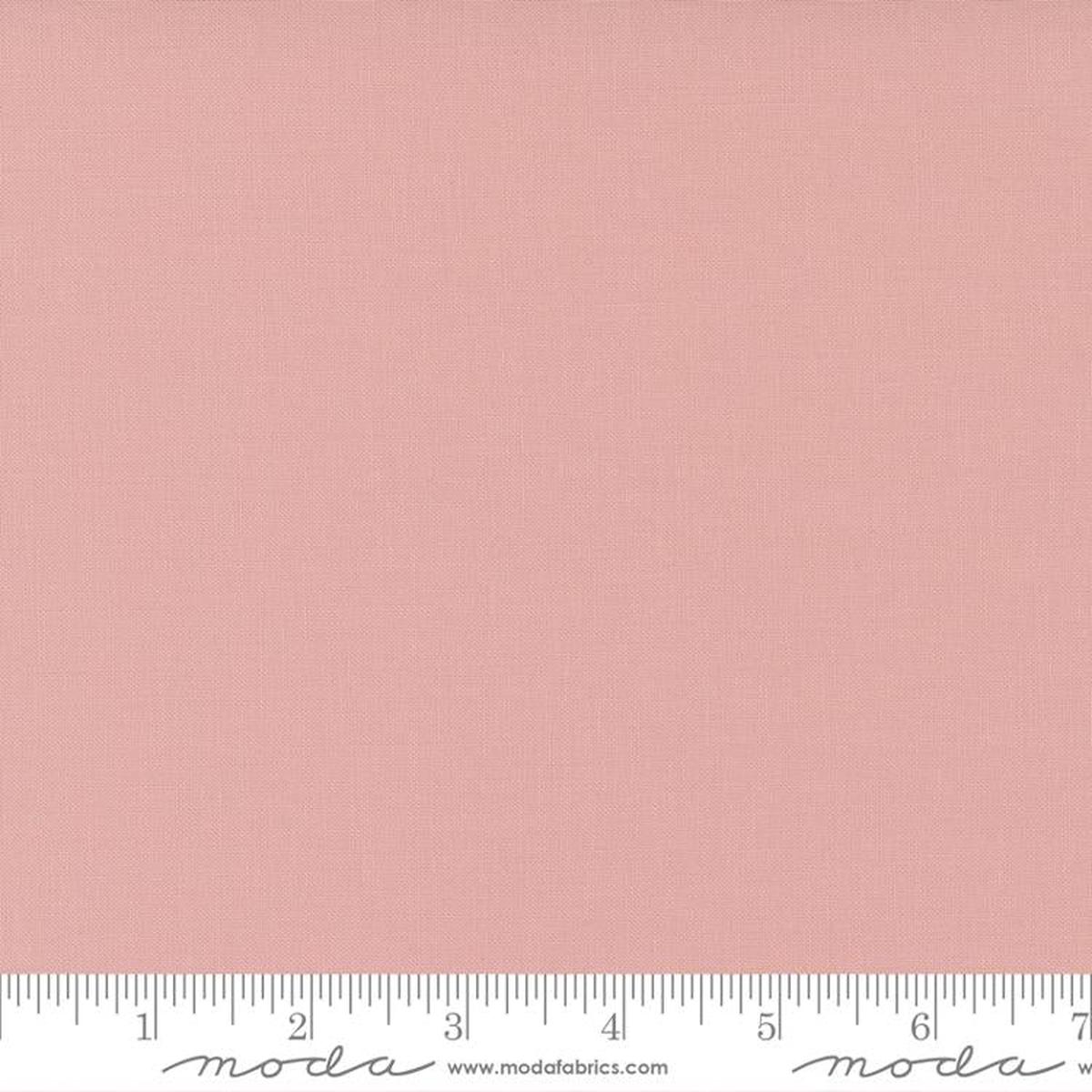 Bella Solids Bunny Hill Pink Moda Cotton Fabric MD-9900-195 1