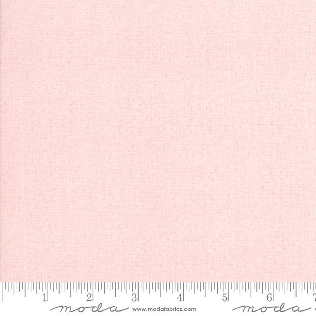 Thatched Texture Early Dawn Pink Robin Pickens Moda Cotton Fabric MD-48626-122 1/2
