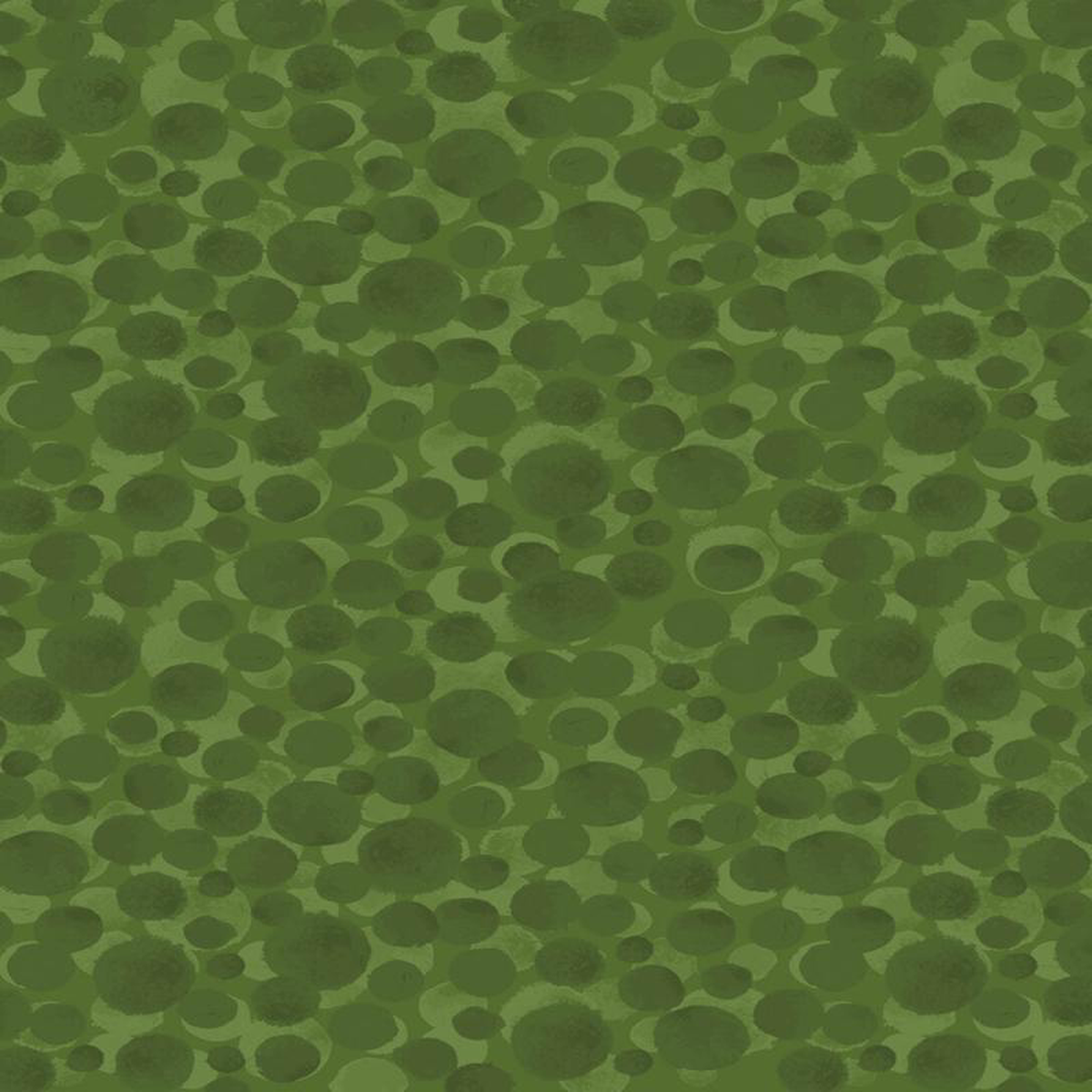 Bumbleberries Blender New Forest Green Lewis 038 Irene Cotton Fabric LI-BB022