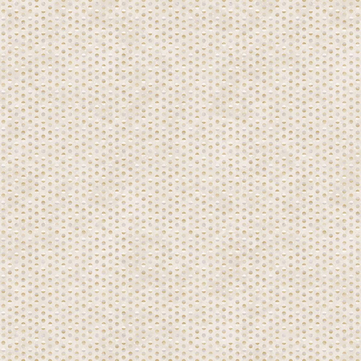 Two by Two Dots Light Taupe Deborah Edwards Northcott Fabrics Cotton Fabric NC-28715-12