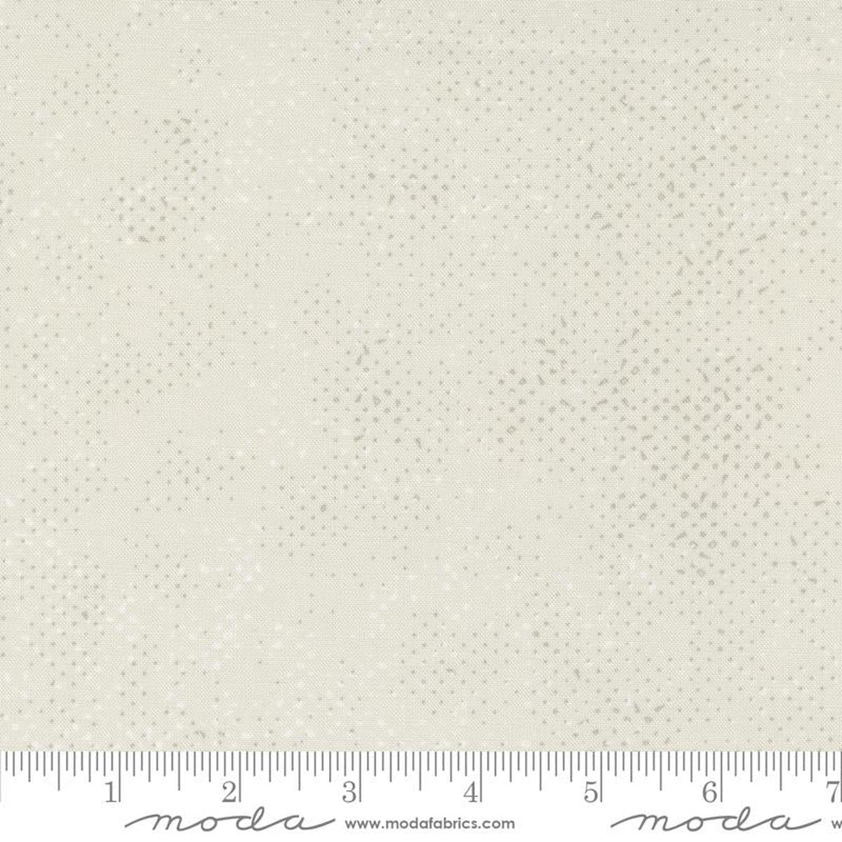 Spotted Ecru Grey Zen Chic Moda Cotton Fabric MD-1660-86