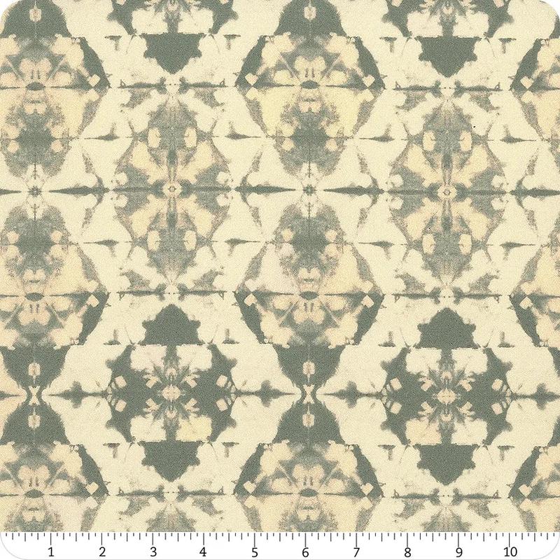 Sweet Lulla Shilbori Beige Ivy Jayne Camelot Cotton Fabric