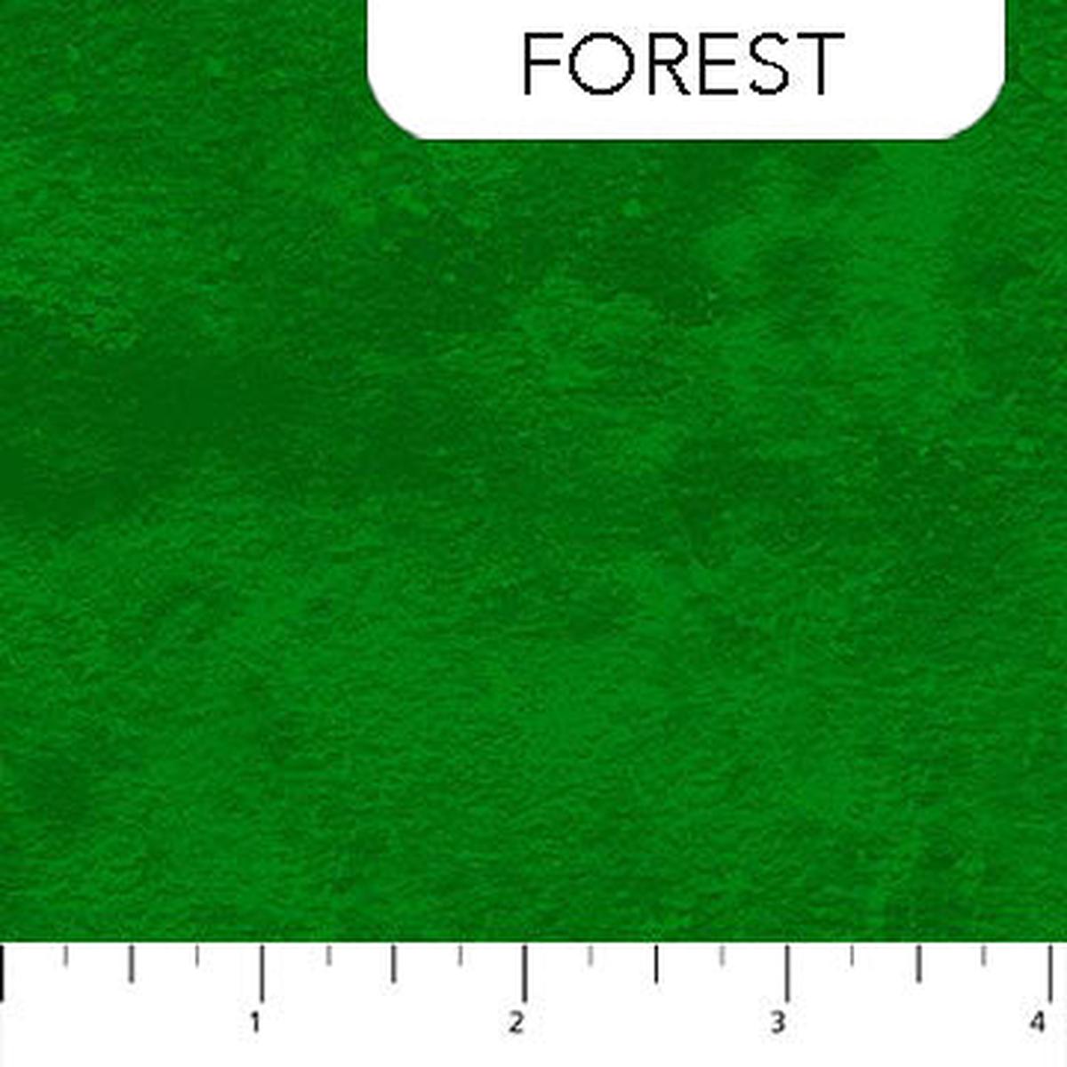 Toscana Texture Forest Deborah Edwards Northcott Fabrics Cotton Fabric NC-9020-784