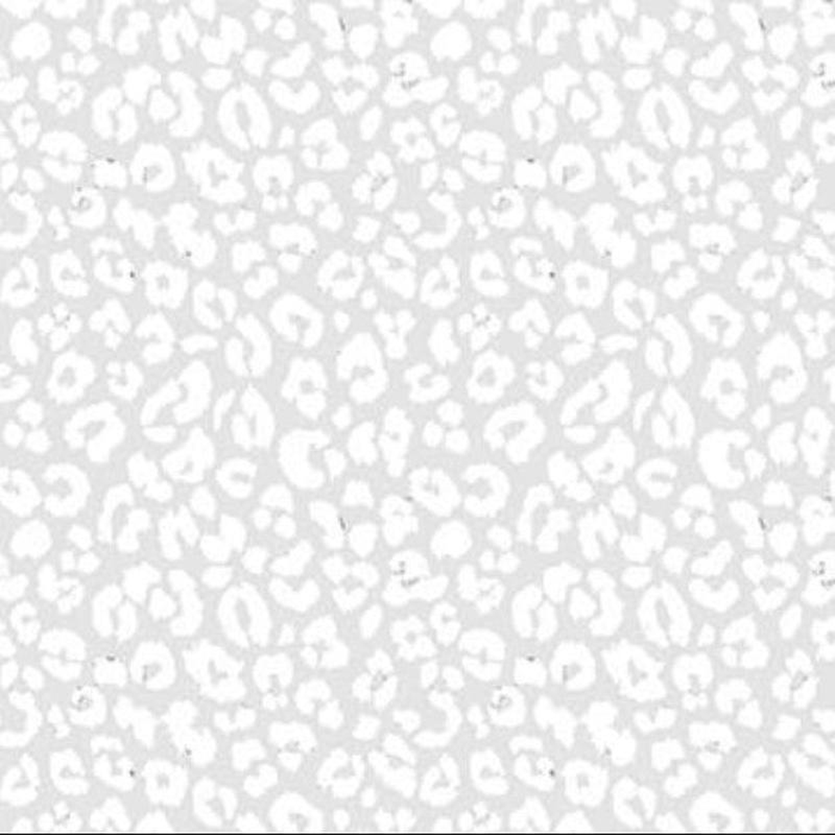 White Hot Leopard Spots White Michael Miller Cotton Fabric MM-C WHIT-D