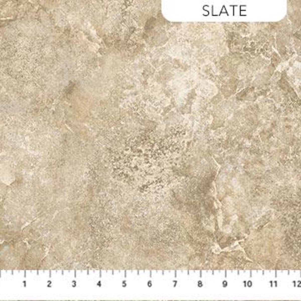 Stonehenge Gradations II Quartz Slate Light Linda Ludovico Northcott Fabrics Cotton Fabric NC-26756-980