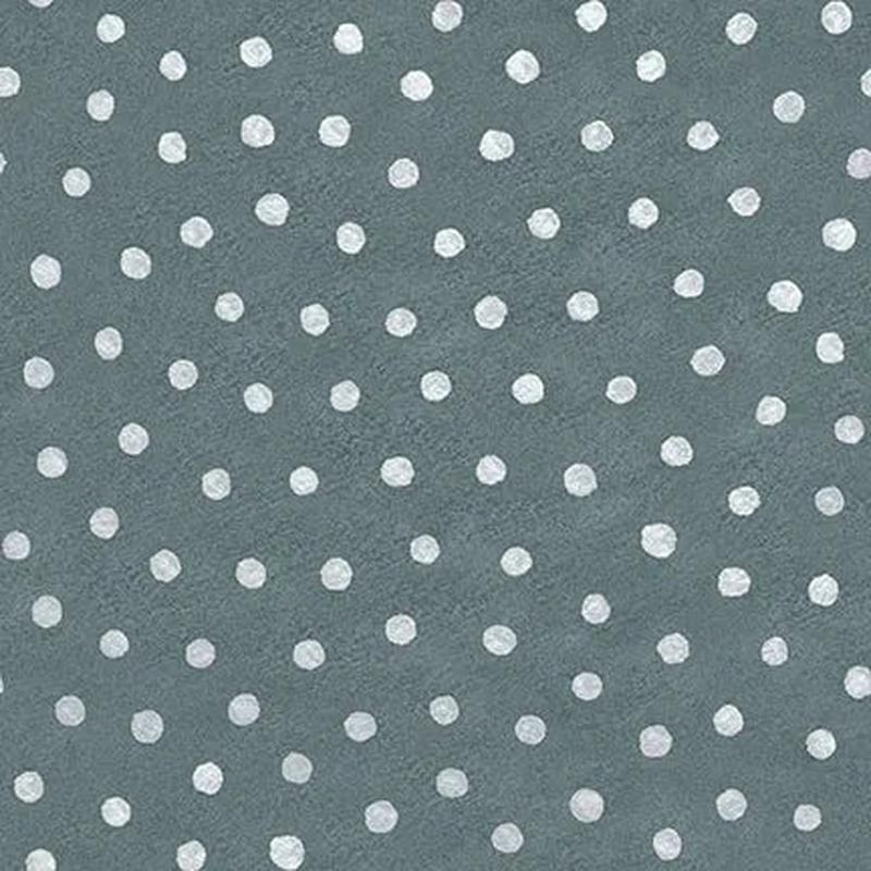 A Beautiful Day Polka Dots Navy Dawn Rosengren Henry Glass Cotton Fabric 1