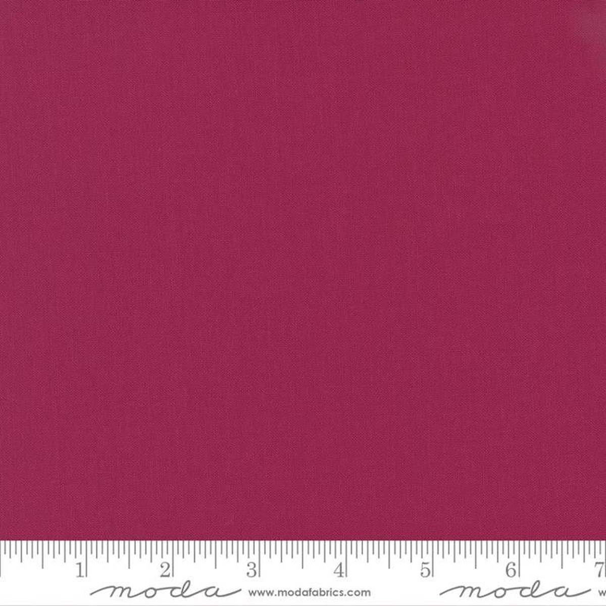 Bella Solids Garnet Maroon Moda Cotton Fabric MD-9900-328