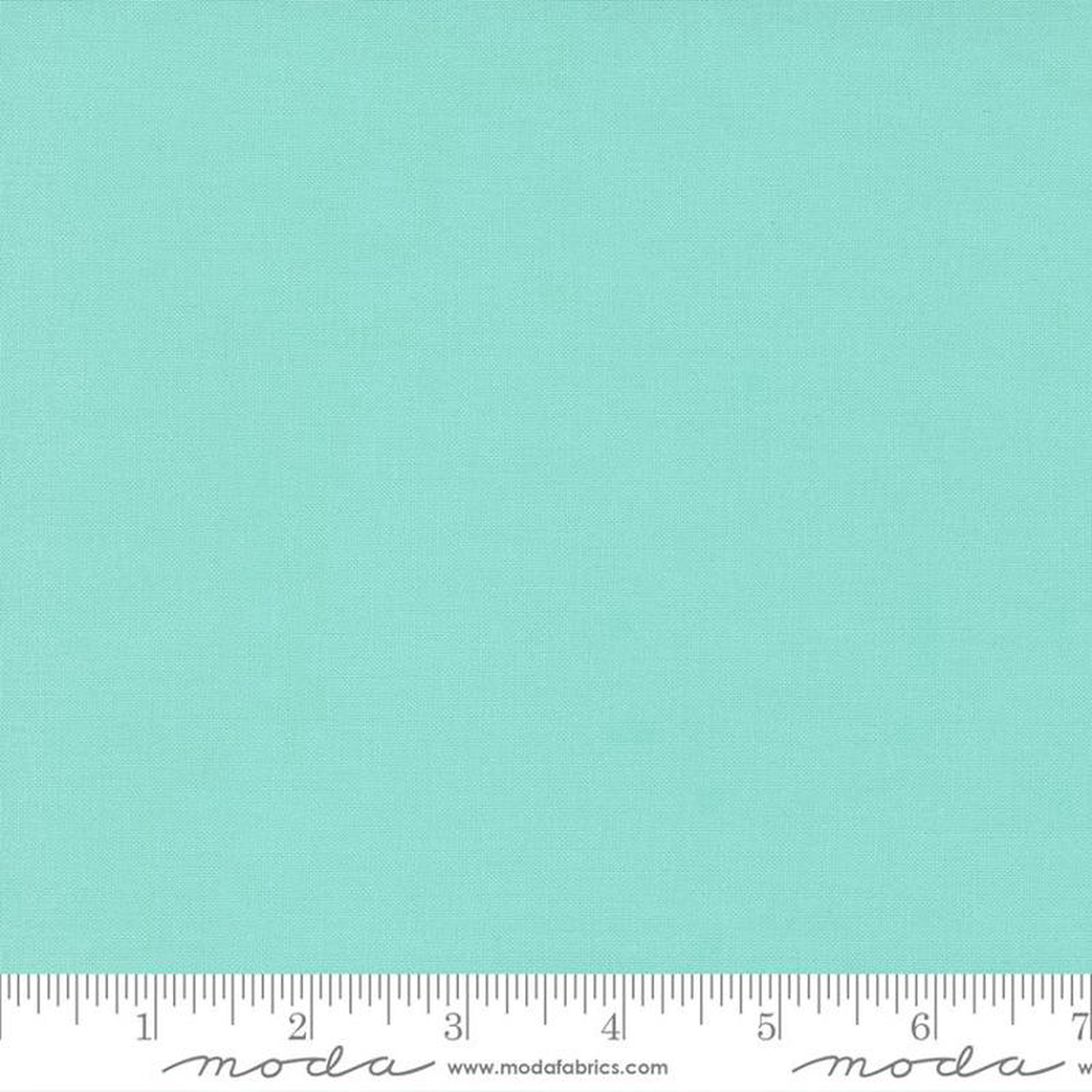 Bella Solid Aqua Moda Cotton Fabric MD 9900 34