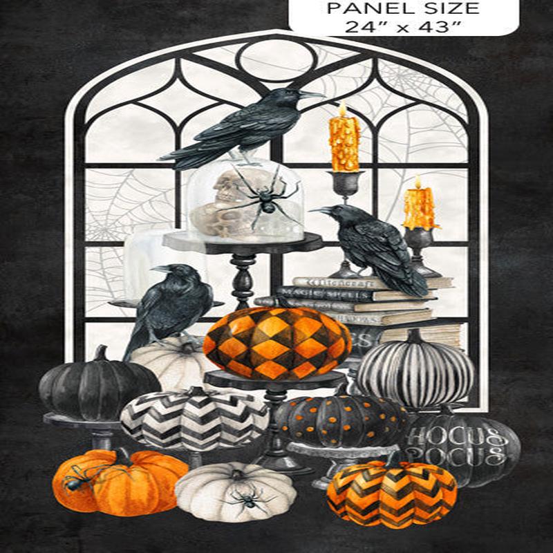 Spellbound Halloween Panel 24