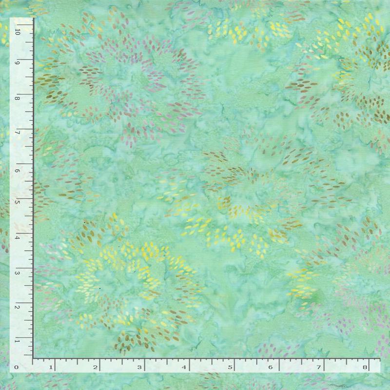 Tonga Mini Gulf Coast Star Drops Surf Timeless Treasures Cotton Fabric TT-TONGA-B6165-SURF