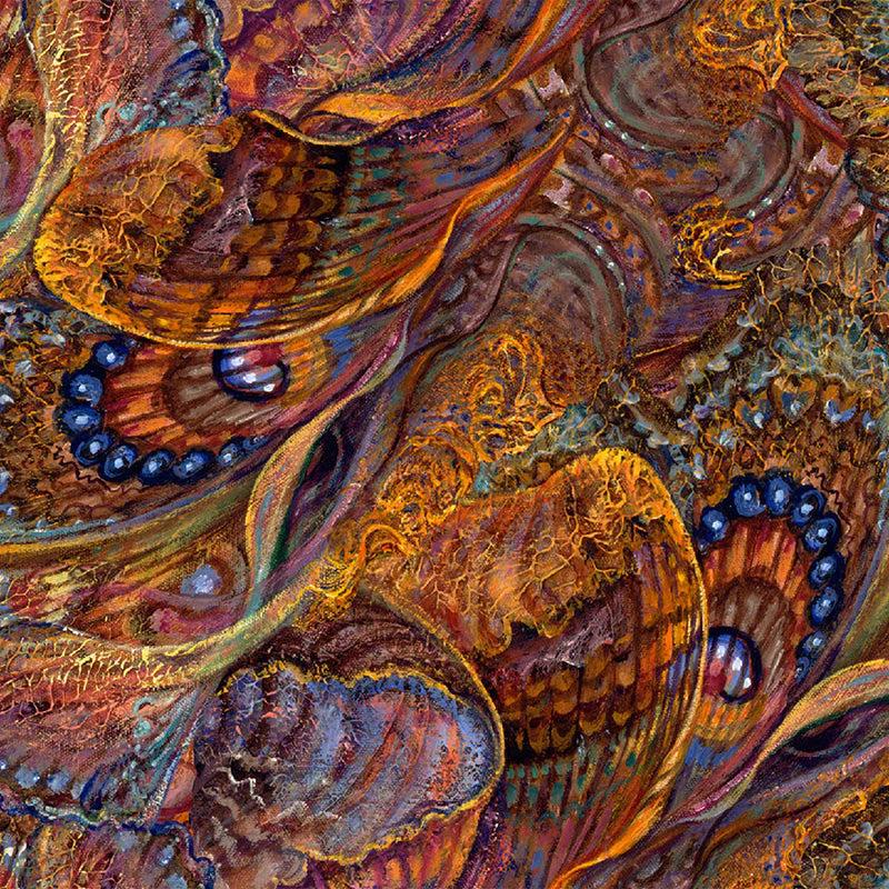 World of Wonder Butterfly Wings Multi Josephine Wall 3 Wishes Cotton Fabric 1/2