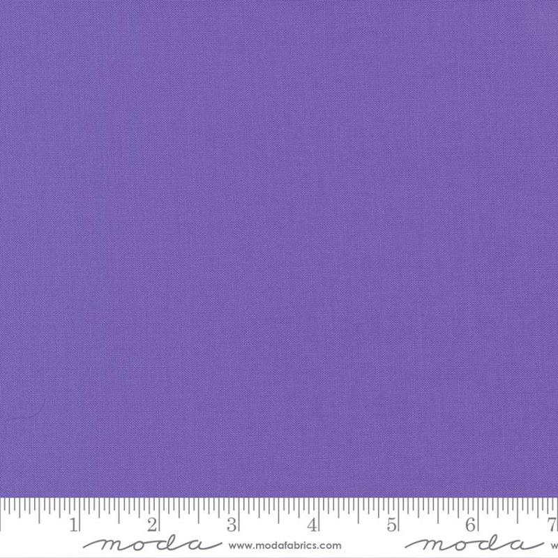 Bella Solid Amelia Purple Moda Cotton Fabric  MD 9900 165 1/2