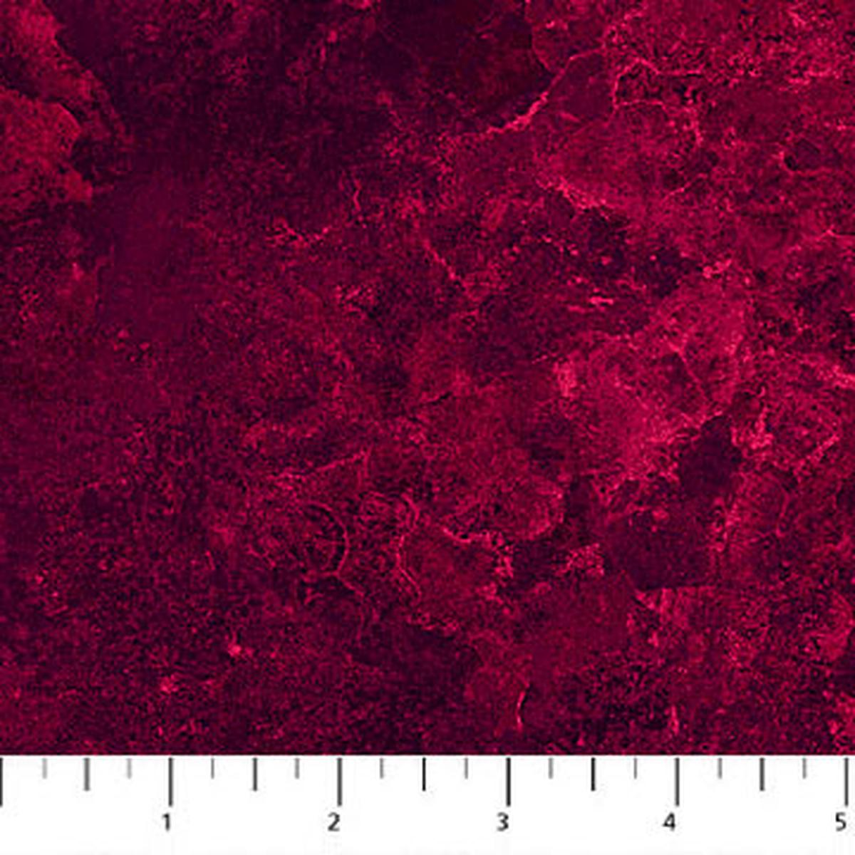 Stonehenge Basics Texture Cabernet Linda Ludovico Northcott Cotton Fabric NC-39302-290