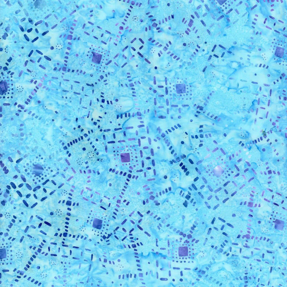 Tonga Batiks Dreamer Scattered Geo Squares Lines Escape Timeless Treasures Cotton Fabric TT-Tonga-B1503-ESCAPE 1