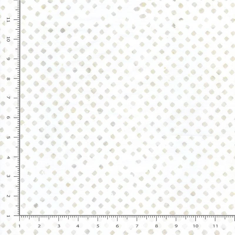 Tonga Heron Dot Foam Timeless Treasures Cotton Fabric TT-TONGA-B5031-FOAM 1