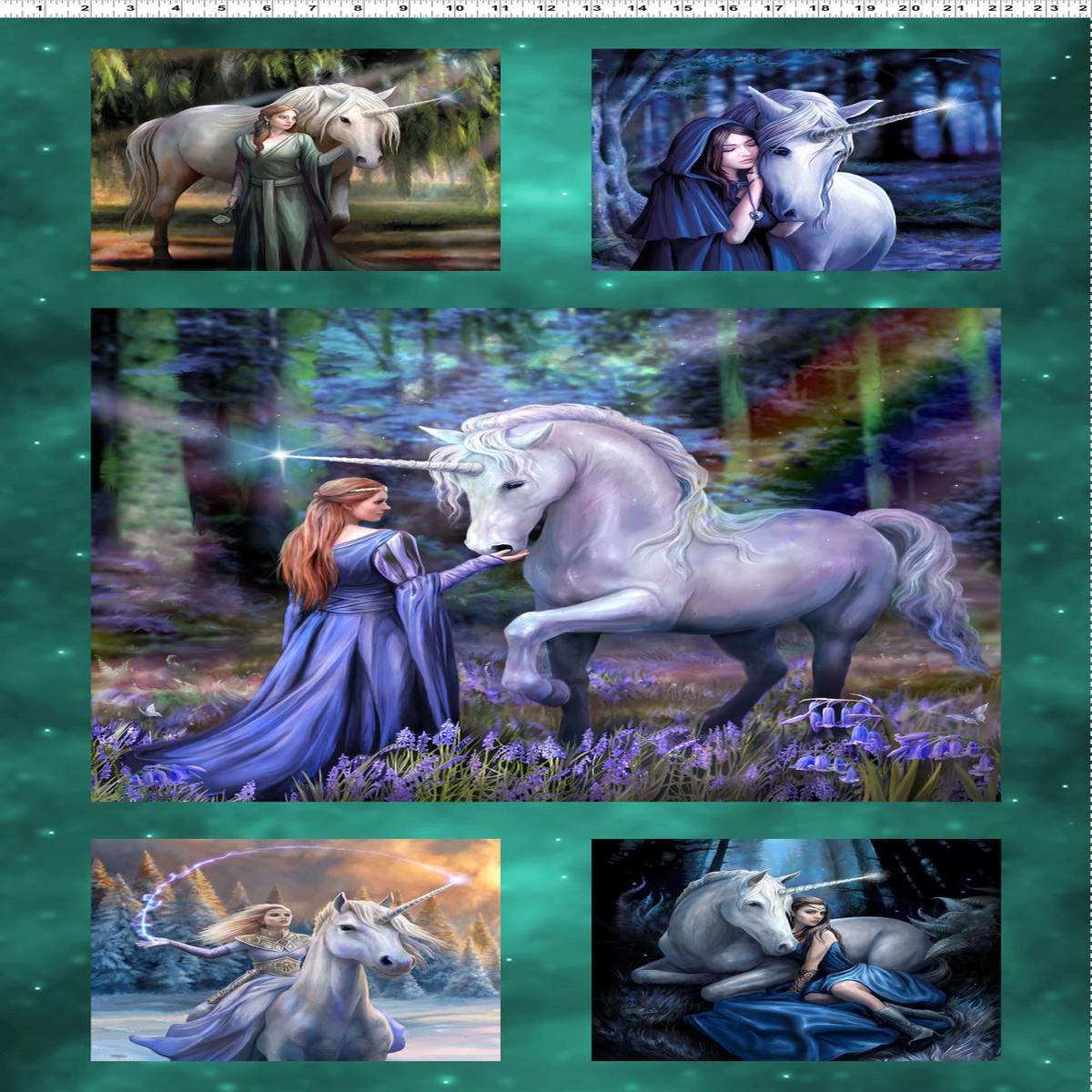 Unicorn Magic Panel 24