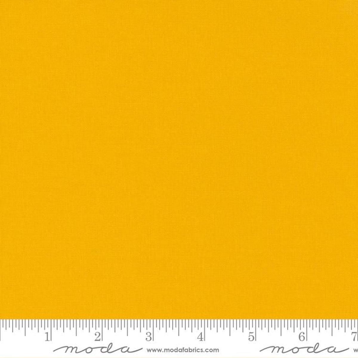Bella Solids Chrome Yellow Moda Cotton Fabric MD-9900-291