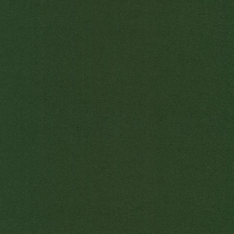 (SOLD PER BOLT) Kona Evergreen Green Solid Robert Kaufman Cotton Fabric KONA-EVERGREEN K001-1137-FB