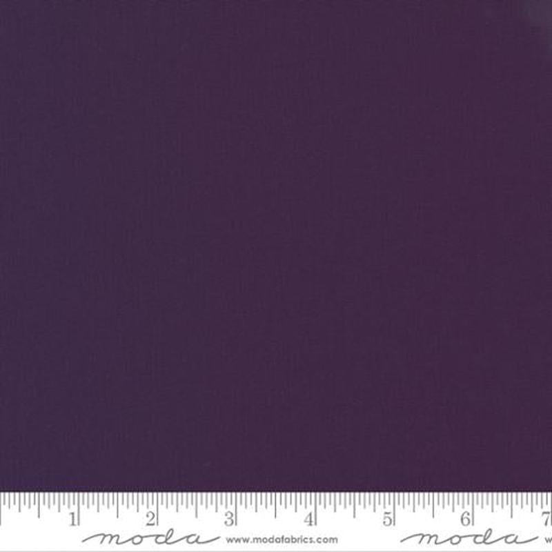 Bella Solid Prune Purple Moda Cotton Fabric MD-9900-238