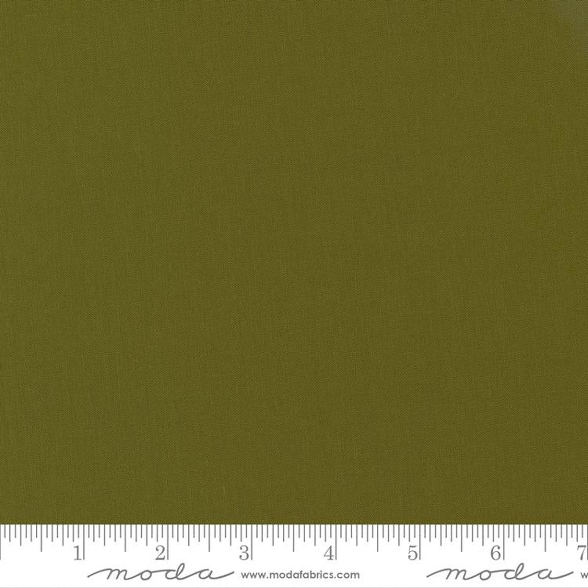 Bella Solids Pickle Dark Green Moda Cotton Fabric MD-9900-308 1