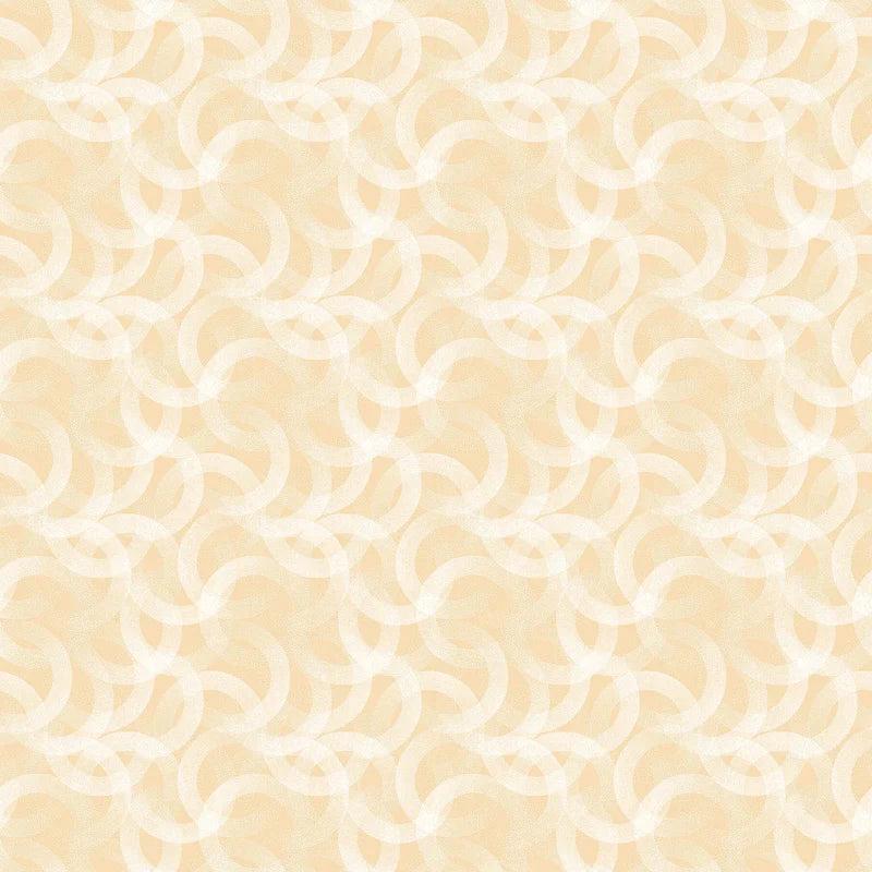 Affinity Texture Fade Stippled Rings Almond Beige Patrick Lose Northcott Cotton Fabric 1/2