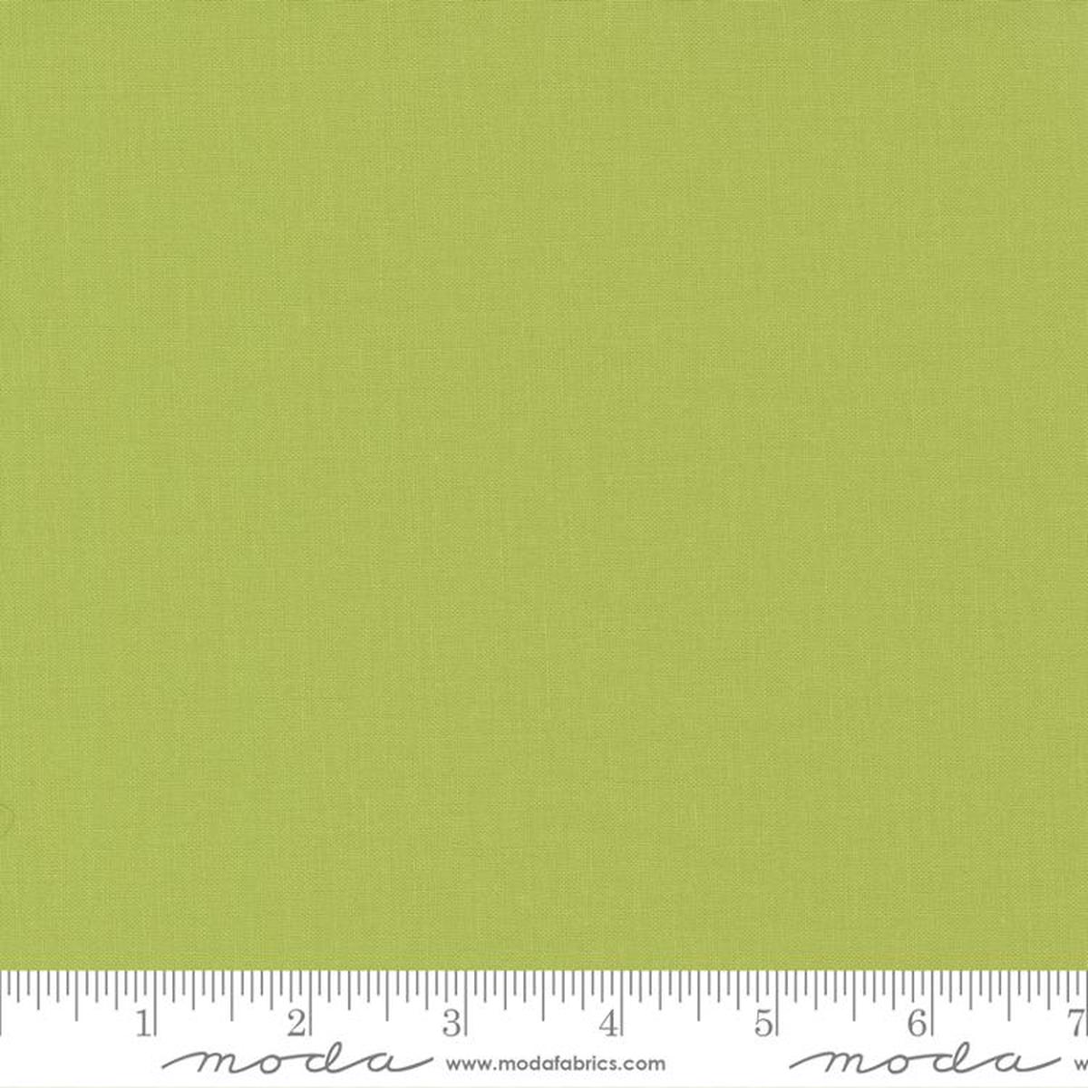 Bella Solid Pistachio Green Moda Cotton Fabric