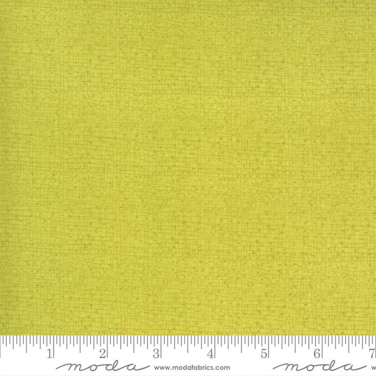Thatched Texture Sunlit Light Green Pickens Moda Cotton Fabric MD-48626-142 1