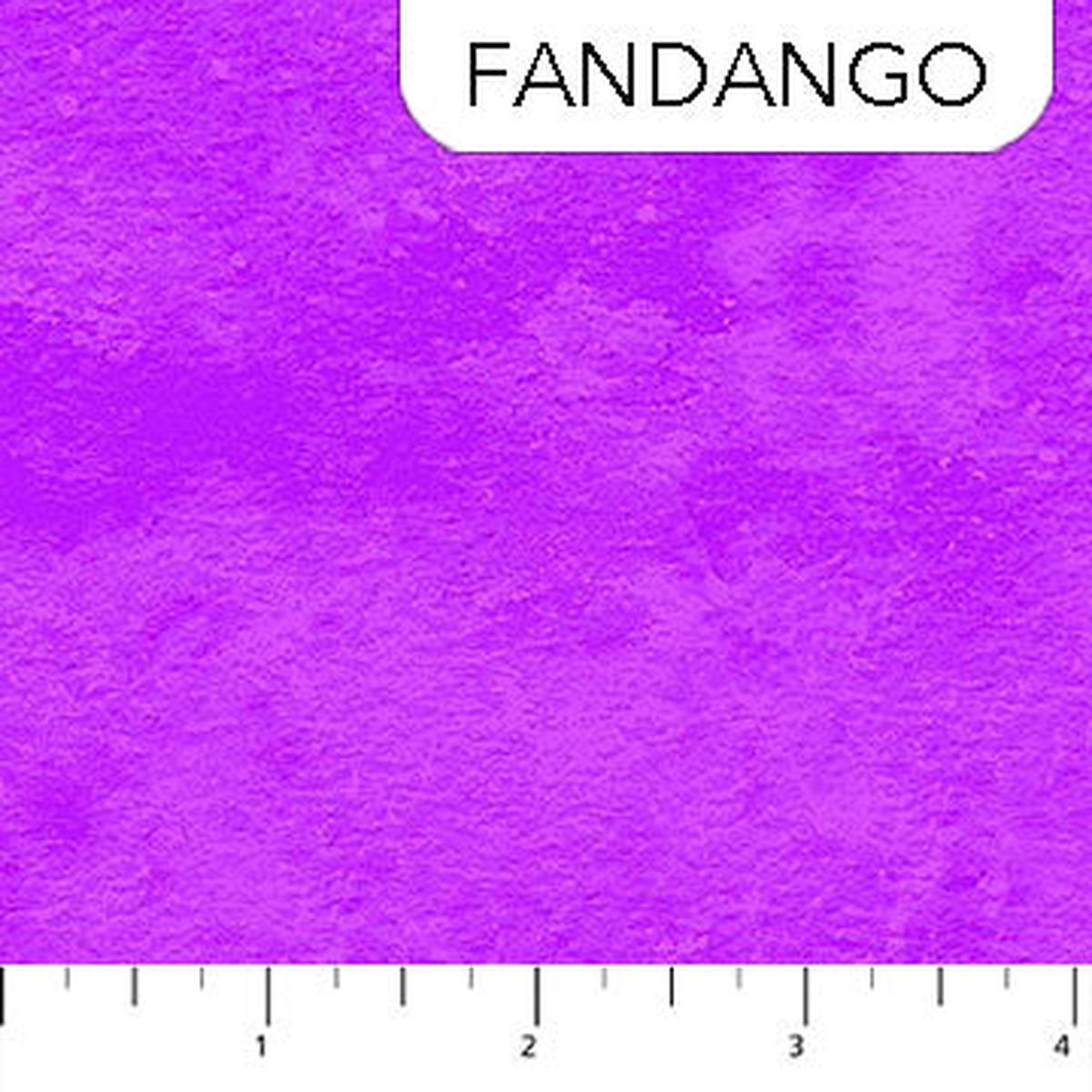 Toscana Texture Fandango Purple Deborah Edwards Northcott Studio Cotton Fabric 1/2