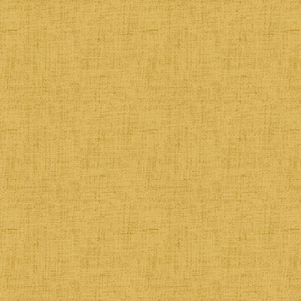 Timeless Linen Basics Texture Yellow Stacy West Henry Glass Cotton Fabric HG-1027-440