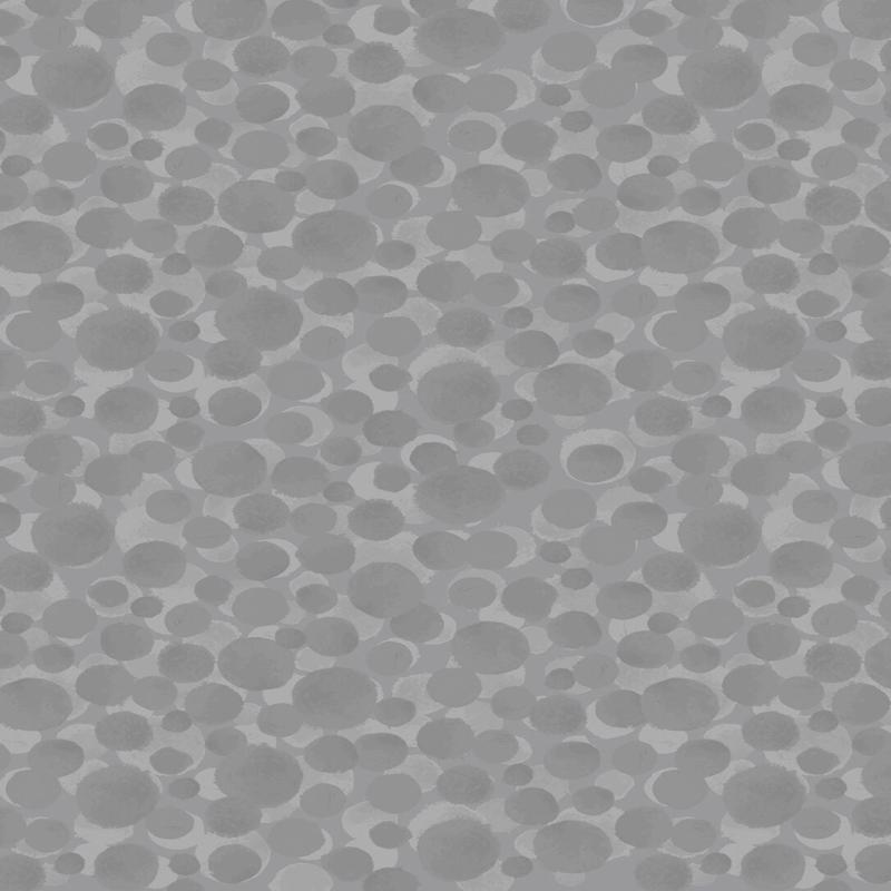 Bumbleberries Blender Rock Lewis & Irene Cotton Fabric LI-BB021