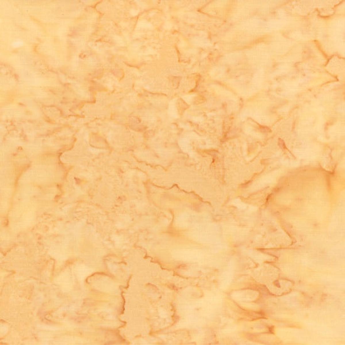 1895 Bali Watercolor Batiks Honey Golden Yellow Hoffman Fabrics Cotton Fabric HF-1895-118