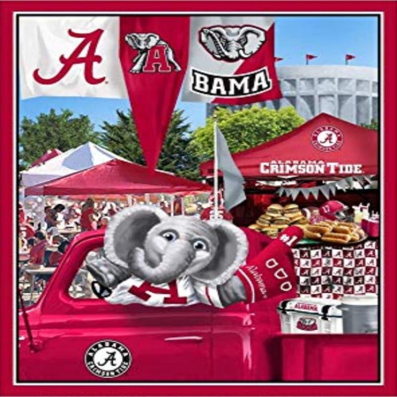 Alabama Crimson Tide NCAA College Tailgate Panel Sykel 36