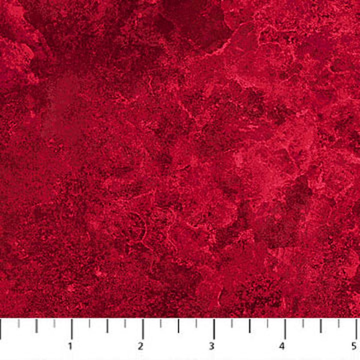 Stonehenge Basics Texture Cardinal Linda Ludovico Northcott Cotton Fabric NC-39302-260