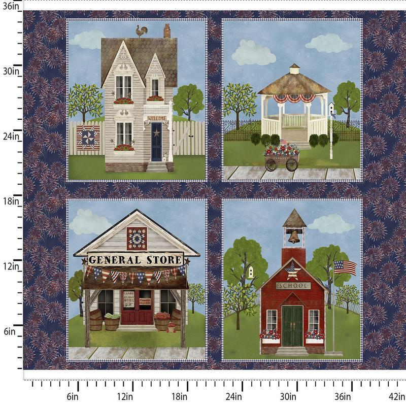 Sweet Land of Liberty Sweet Liberty Panel 36