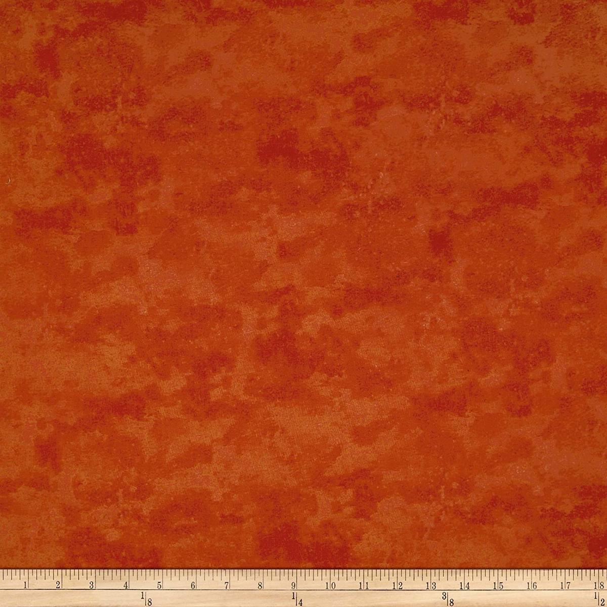 Toscana Texture Tango Tangerine Deborah Edwards Northcott Fabrics Cotton Fabric NC-9020-590 Tango