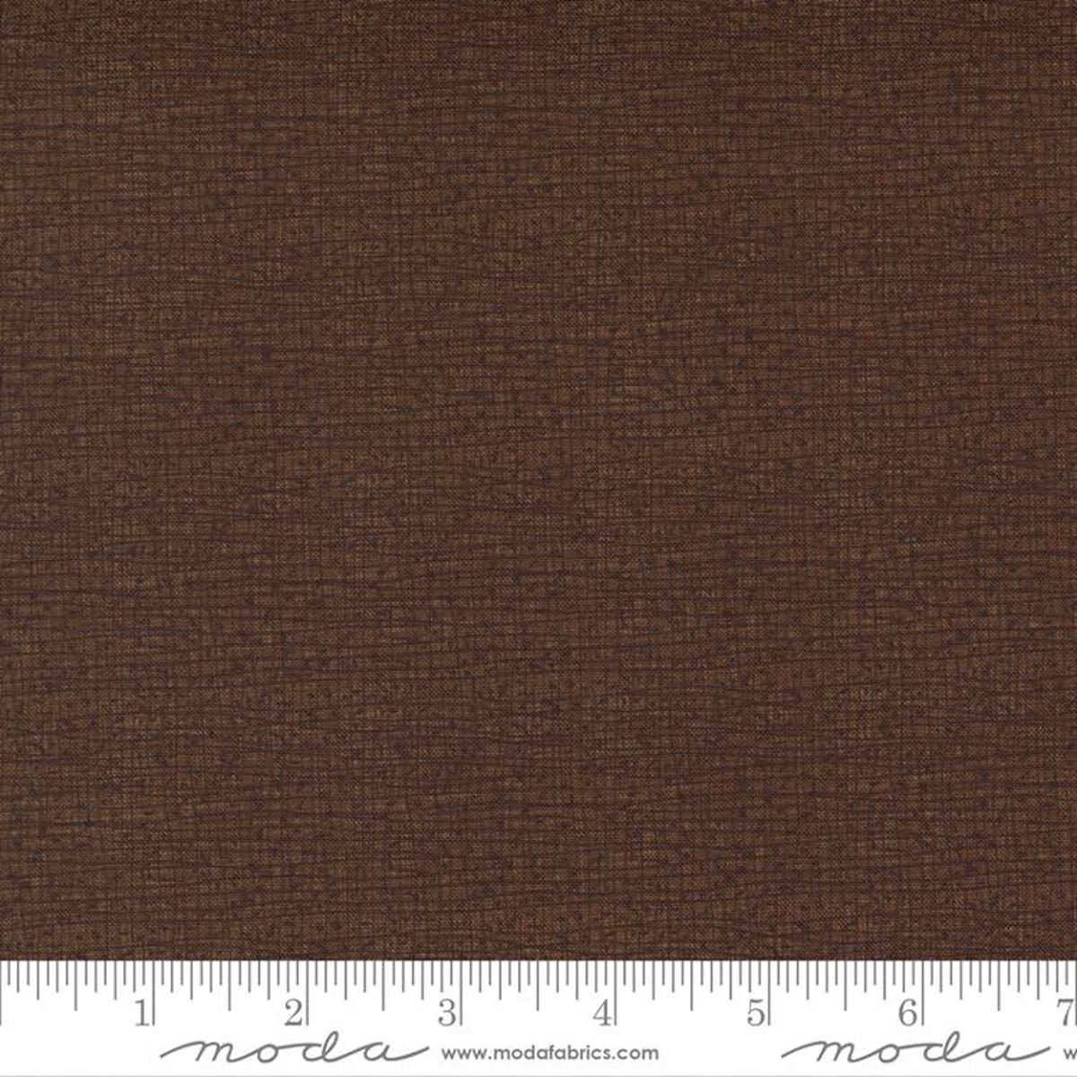 Thatched Chocolate Bar Brown Robin Pickens Moda Cotton Fabric MD 48626 164 1
