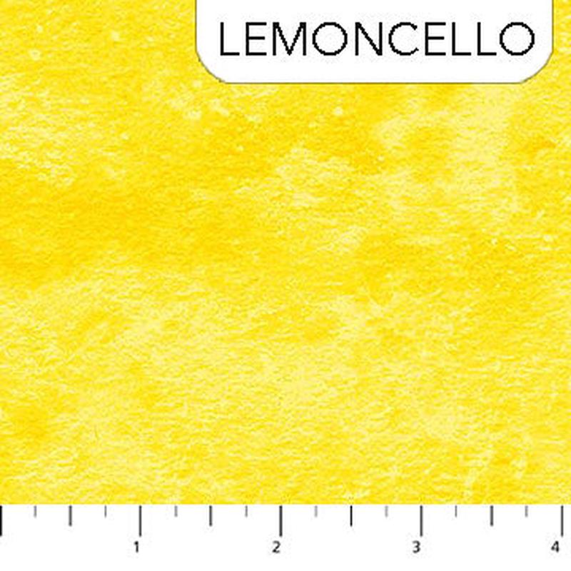 Toscana Texture Lemoncello Yellow Deborah Edwards Northcott Studio Cotton Fabric 1