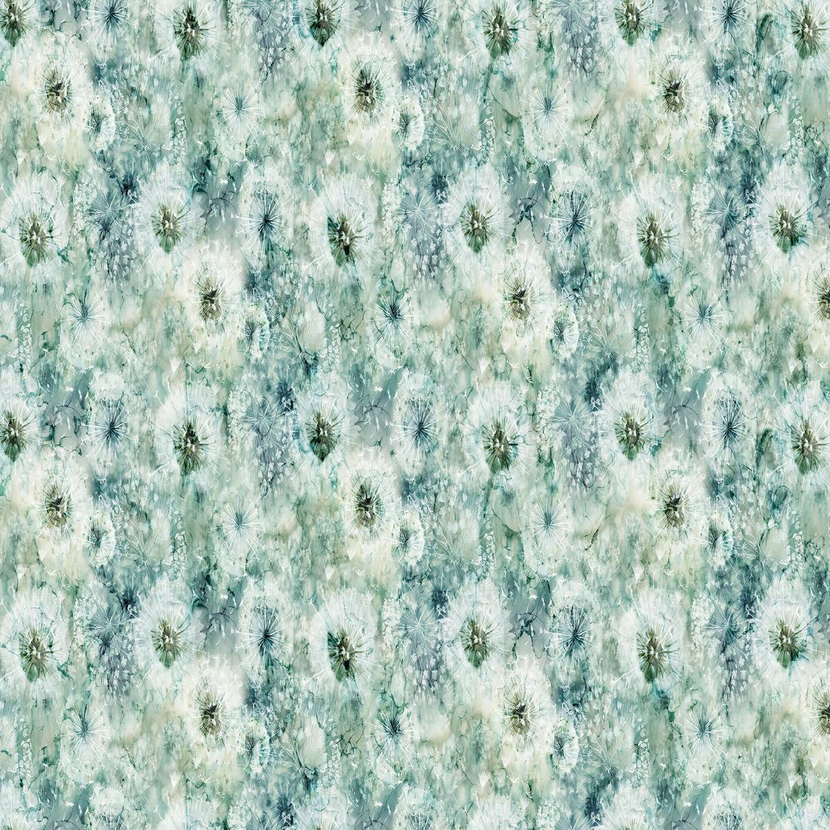 Whisper Packed Seed Pods Medium Teal Multi Deborah Edwards and Melanie Samra Northcott Fabrics Cotton Fabric NC-DP28702-64