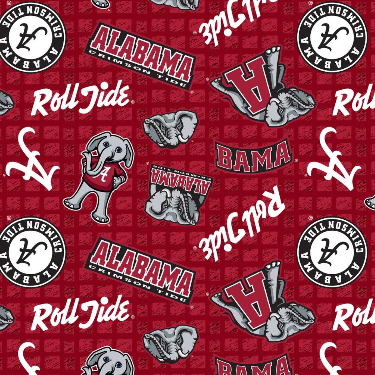 Alabama Crimson Tide NCAA College 108