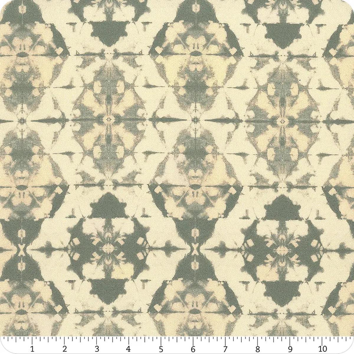 Sweet Lulla Shilbori Beige Ivy Jayne Camelot Cotton Fabric 1/2